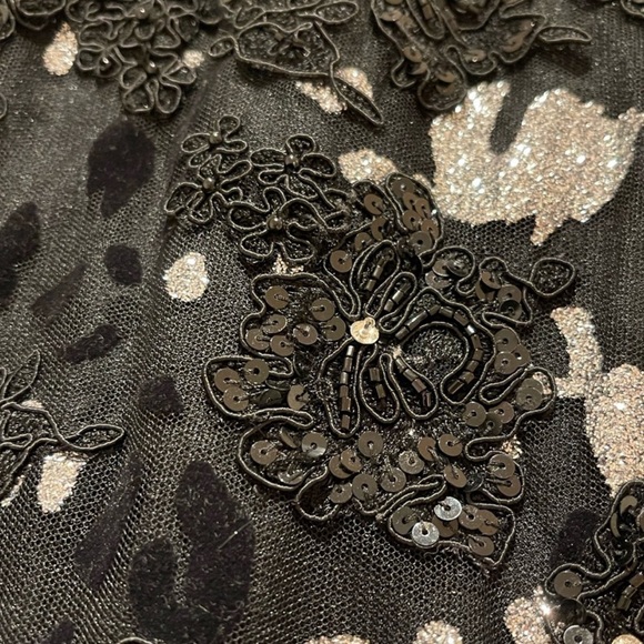 Beautiful Purple Jovani Corset Mermaid tulle dress gown formal designer Size 4 - Picture 6 of 11